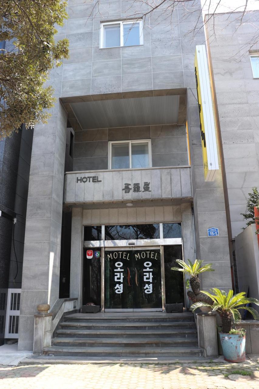 Orasung Motel Czedżu Zewnętrze zdjęcie